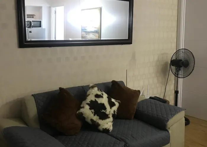 Simple Yet Lovely 2br Unit In Acqua Private Residences Apartment Manila